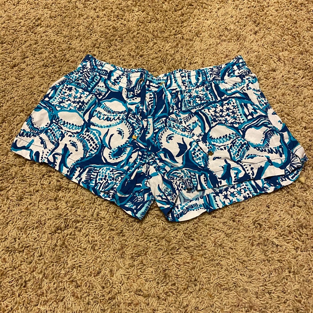 Lilly Pulitzer Shorts. Size Medium.